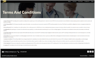 DPP CONSULTING page